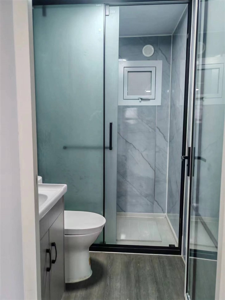 Portable Expandable Wing Container Building factory