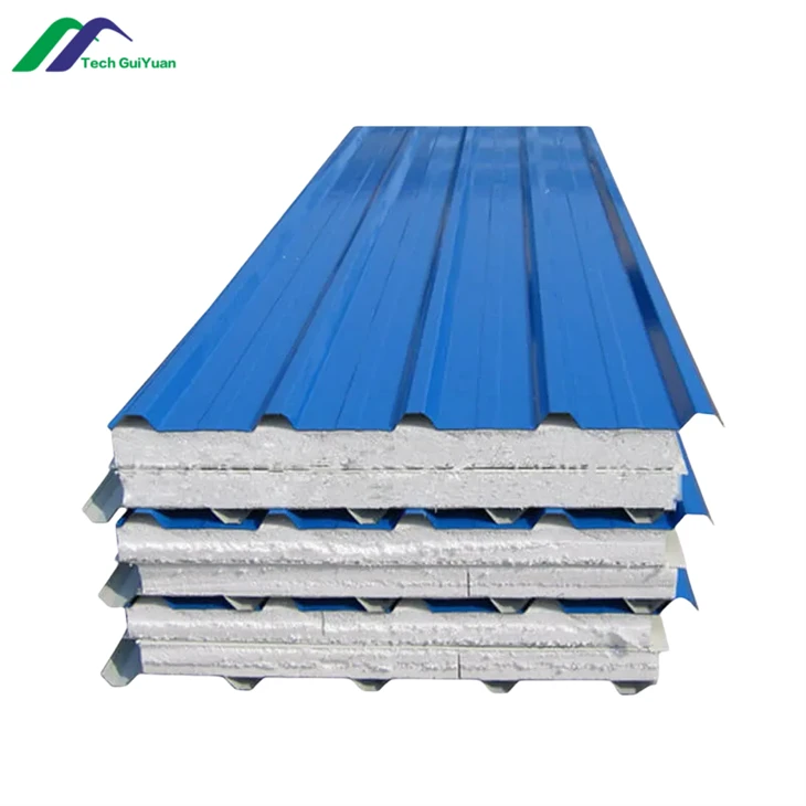 Panel Sandwich tal-Azzar tal-Kulur EPS