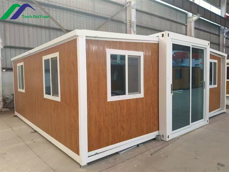 Portable Expandable Wing Container Building