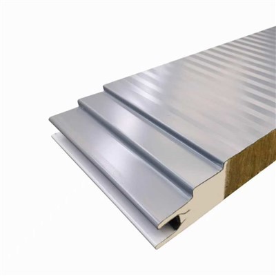 Pannell tas-suf tal-blat rockwool PU li jissiġilla